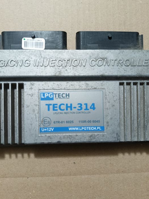 Sterownik LPG  Tech-314