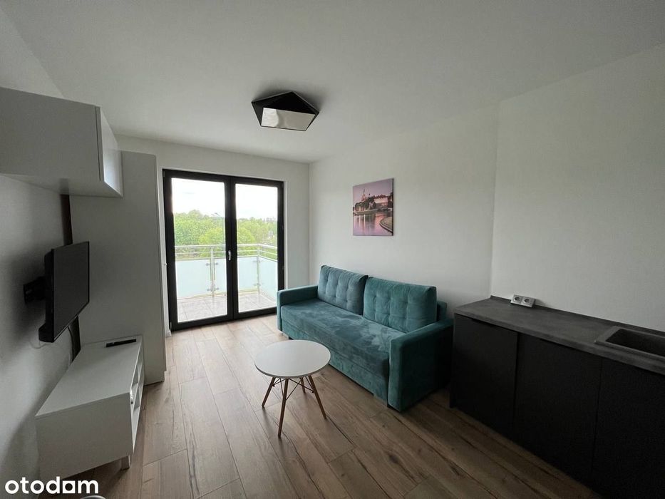 Przytulna kawalerka | Wyposażona | Czyżyny | Serenada | Balkon | AWF