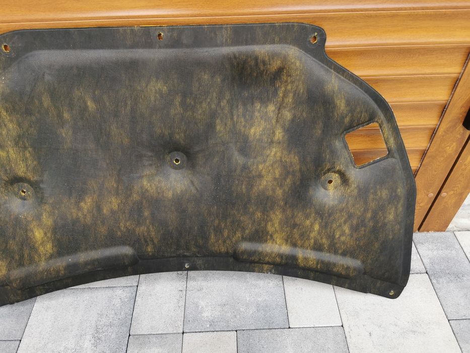 Wygluszenie, Wyciszenie Maski Peugeot 4007 Oryginal Spinki