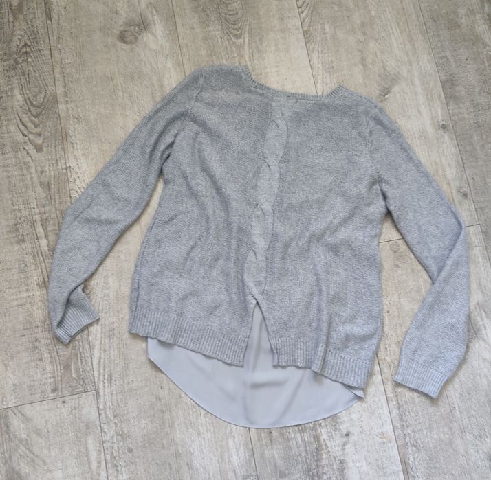 Elegancki sweter w stylu Boho 42 XL Mohito
