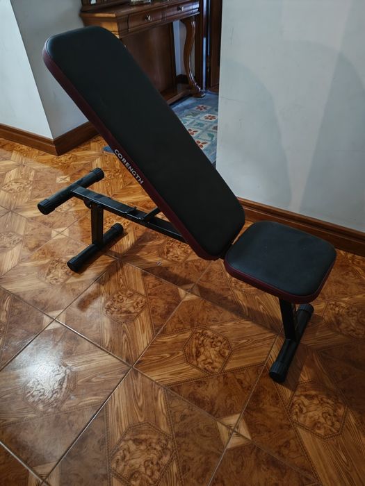 Banco de Musculação CORENGTH (Decathlon)