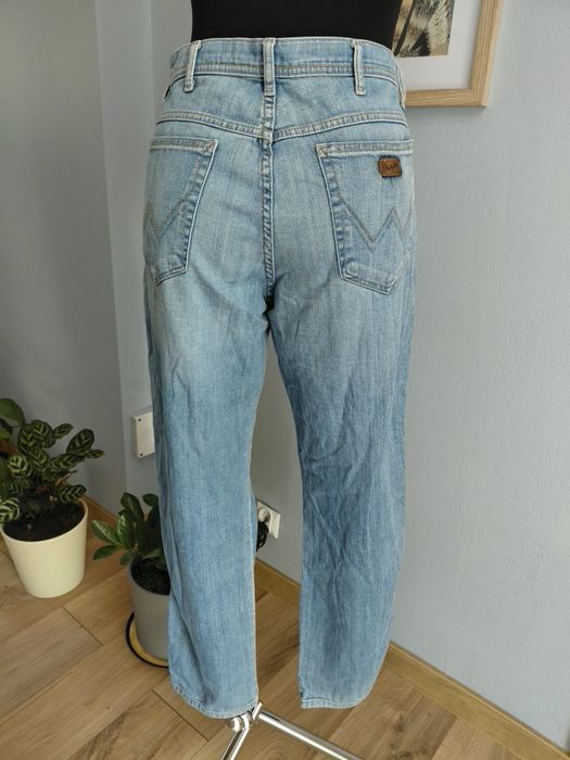 Jeansy damskie Wrangler