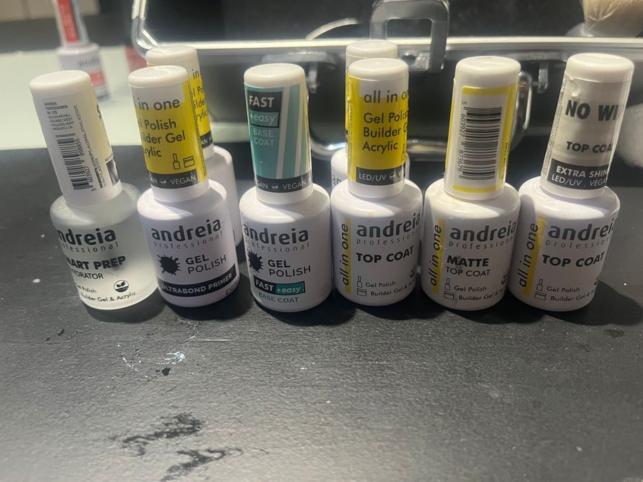 Kit manicure como novo