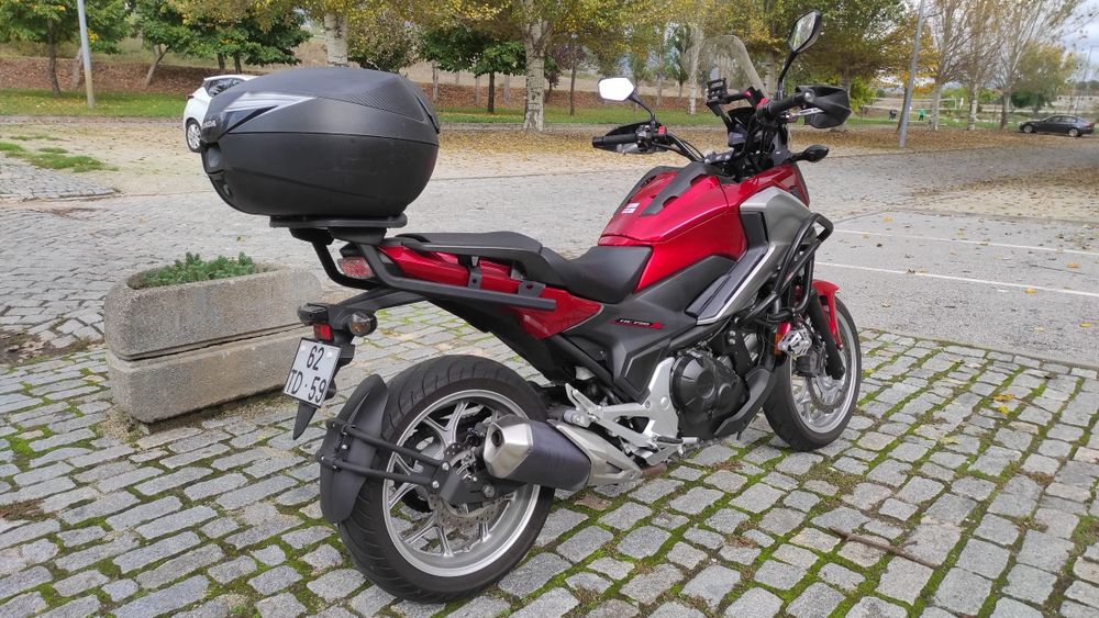 Moto Honda NC 750X