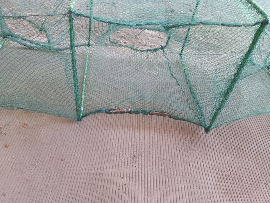 Раколовка гармошка 5.5 м, рачница, кишка