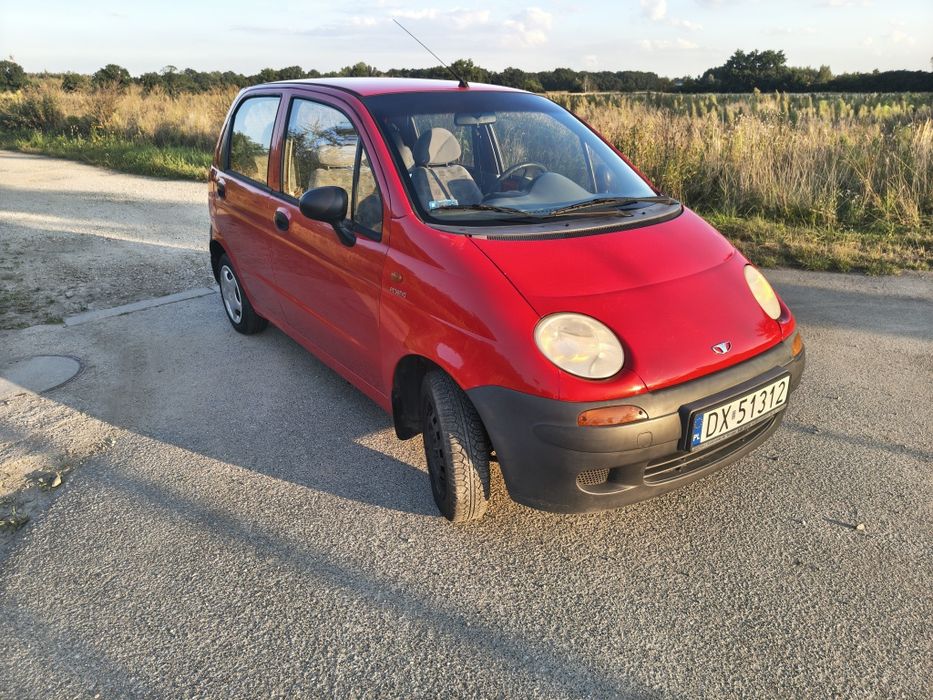 Daewoo Matiz 800dm3