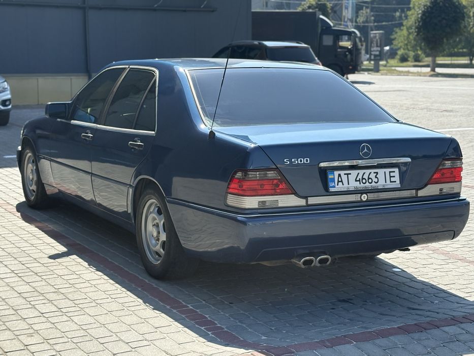 Мерседес w140 s500 кабан