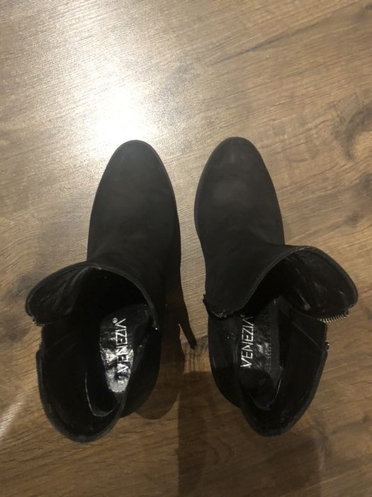 Botki damskie venezia 40