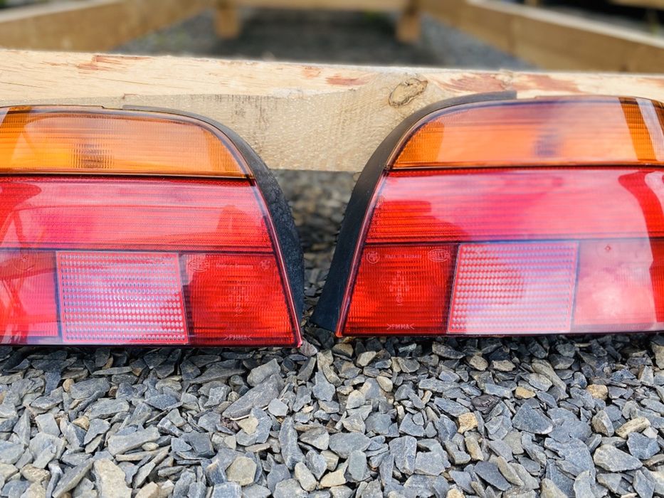 Бмв Е39 BMW e39 Sedan Седан Hella Стопи Дорестайл Жовті Фонари Задние