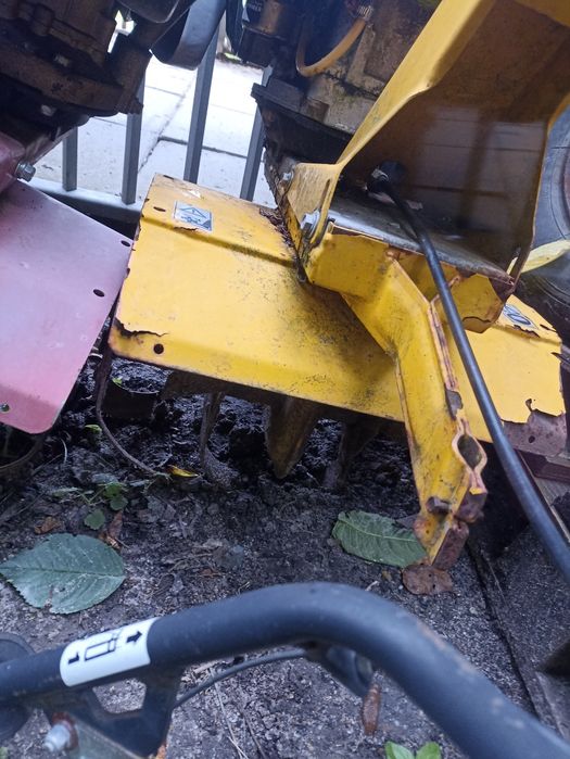 Glebogryzarka spalinowa części