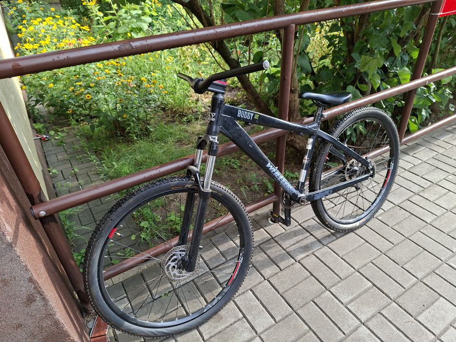 Rower rocrider amortyzator Rock shox