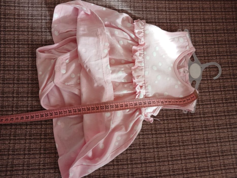 Літня сукня плаття на літо для маленької новонародженої принцеси, 3-6