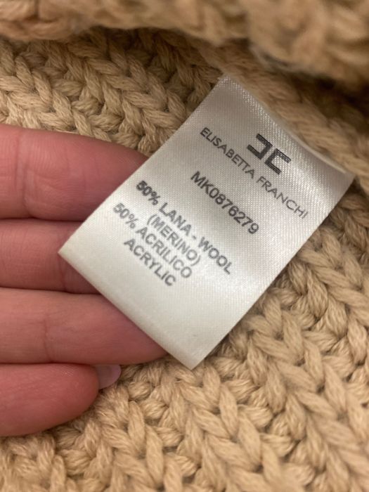 Болеро Elisabetta Franchi, свитер jcrew, Rinascimento