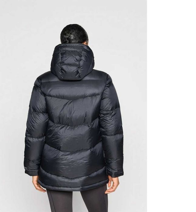 Жіноча куртка пухова Columbia Cloudview Down Hooded Jacket