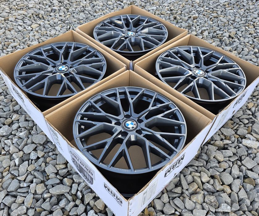 5x112 18 BMW Alufelgi G20 G30 G11 G12 G01 G02 G03 X3 X4 X5
G02 G05 401