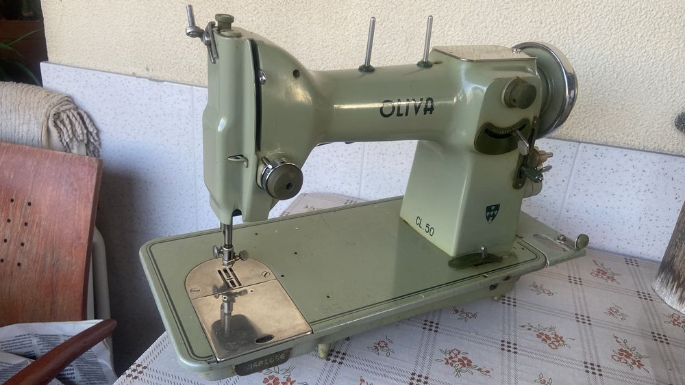 Maquina costura coleção