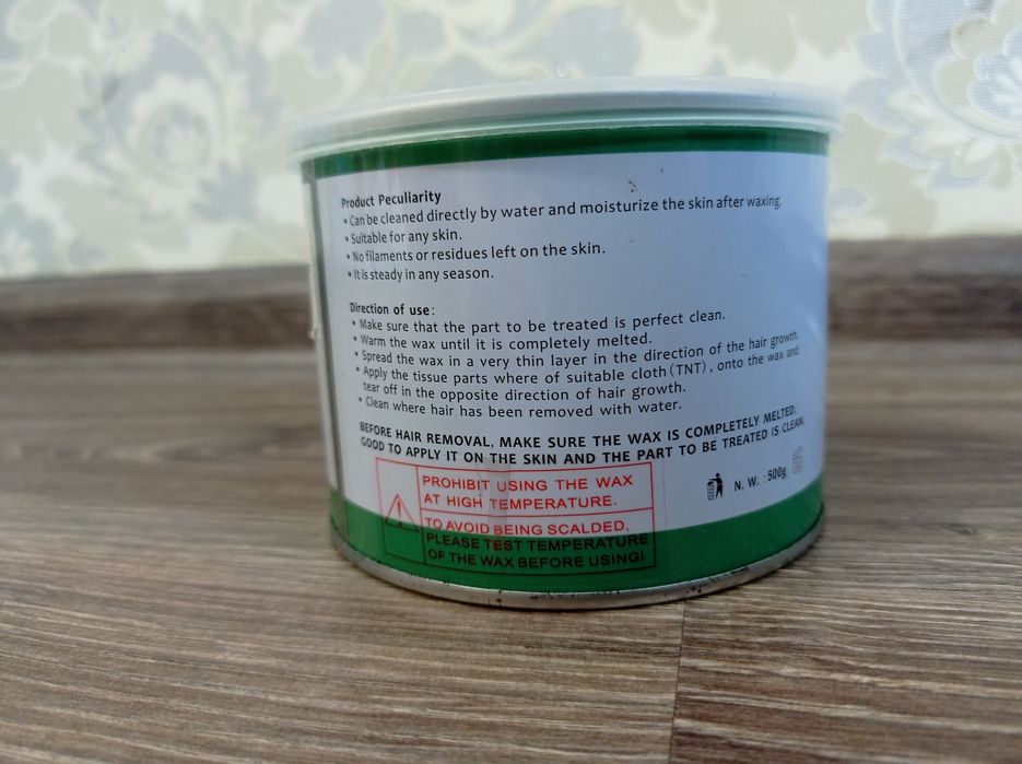 водорастворимый воск