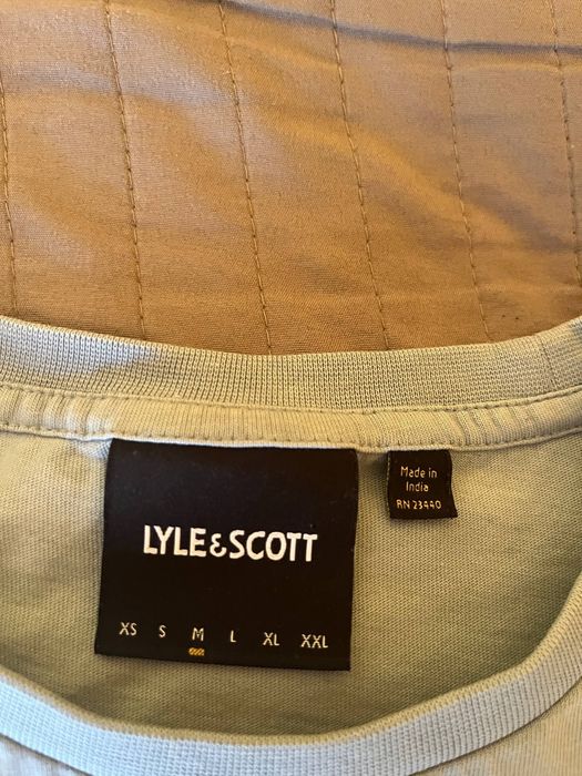 Футболка Lyle &Scott