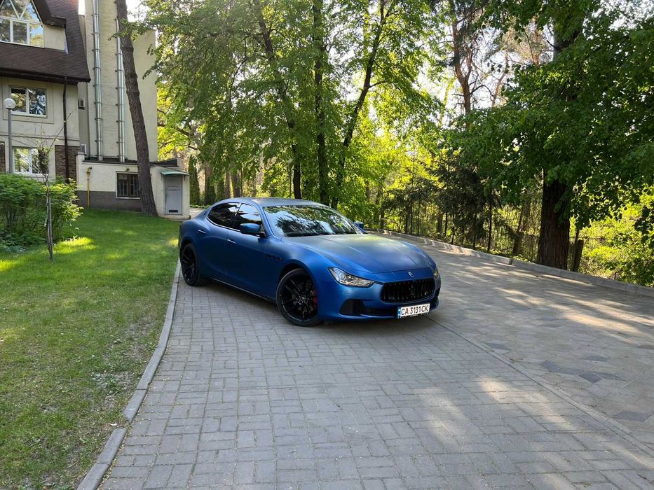 Продам Maserati Ghibli.