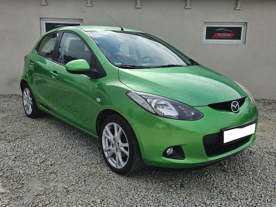 Mazda 2 Zadbana 1.3 Benzyna NISKI PRZEBIEG Bogatsza Wersja ORYGINAŁ 2009r