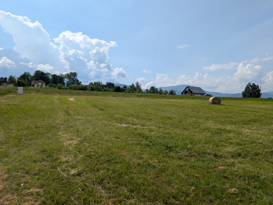 Działka budowlana 858 m² - uzbrojona - 7666/1 - Radziechowy - Widok 4