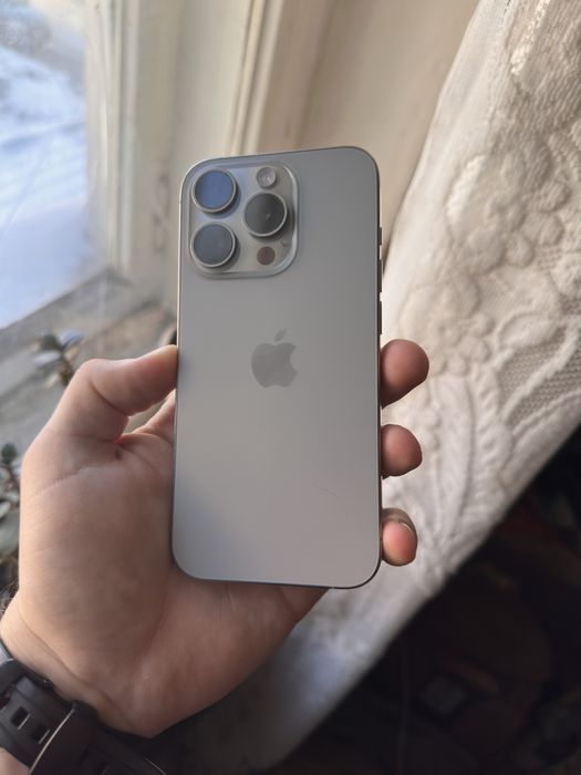 Продам iPhone 15 pro 256Gb Natura Titanium
