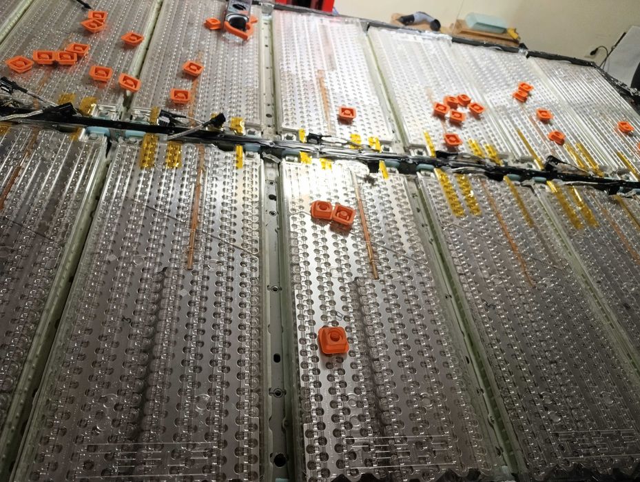 інвертор Модулі батареї Tesla Model S 75kwt пробіг 70 т.км