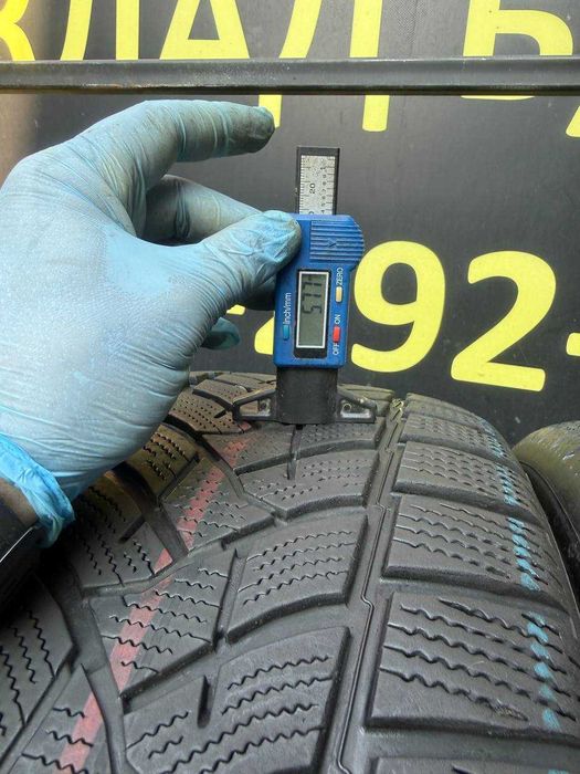 Зимові шини б/у 235/55 R18 Dunlop Winter Sport 5 SUV (8825)
