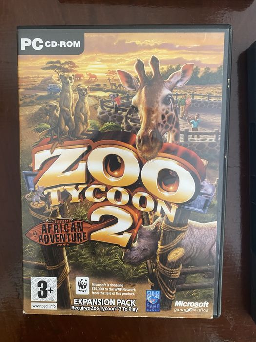 Jogos PC Zoo Tycoon