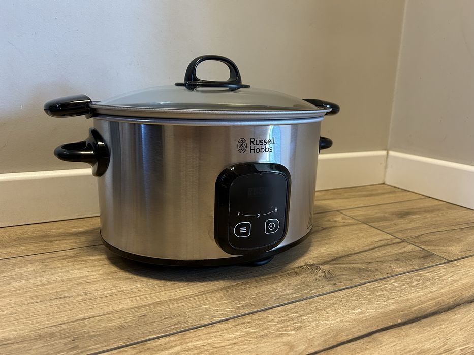 Wolnowar Russell Hobbs MaxiCook 6 l srebrny/szary 200 W