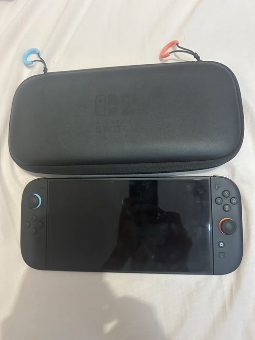 Nintendo switch 2 + 2 jogos + capa