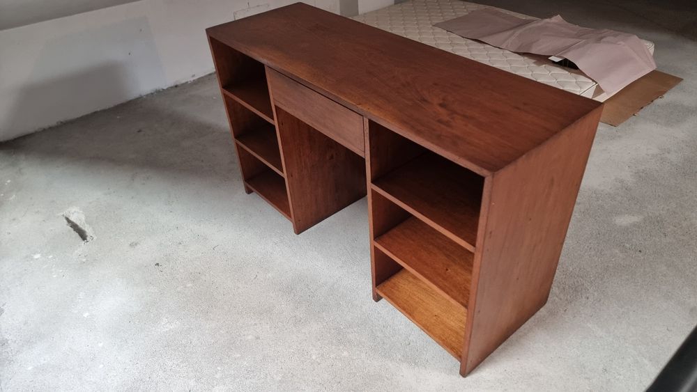 Aparador de entrada em madeira / secretária