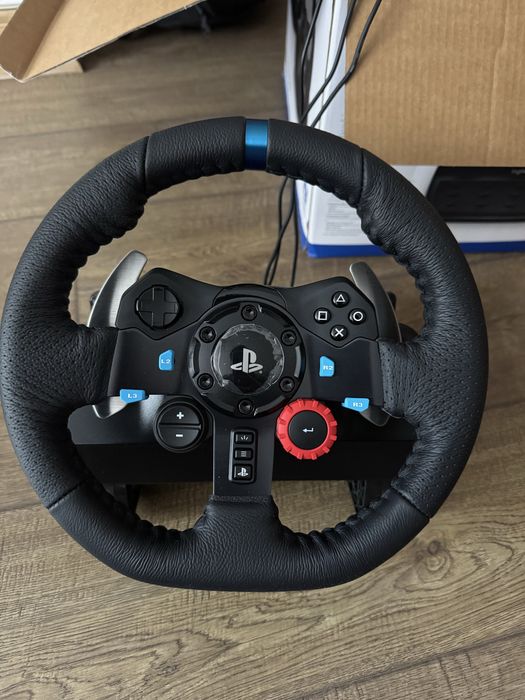 Ігровий руль Logitech g29