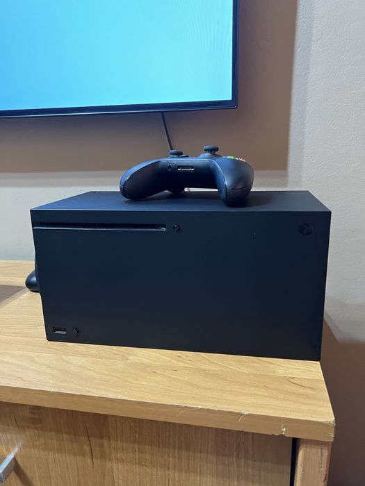Xbox series x +gry