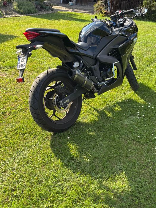 Motorower benyco rs 50/yamasaki ym50-10 50cc/125cc 2018r