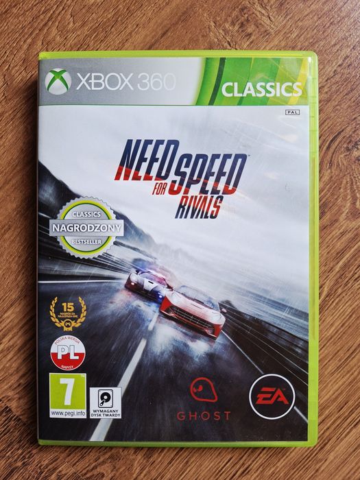 Need for Speed Rivals (PL) XboX 360