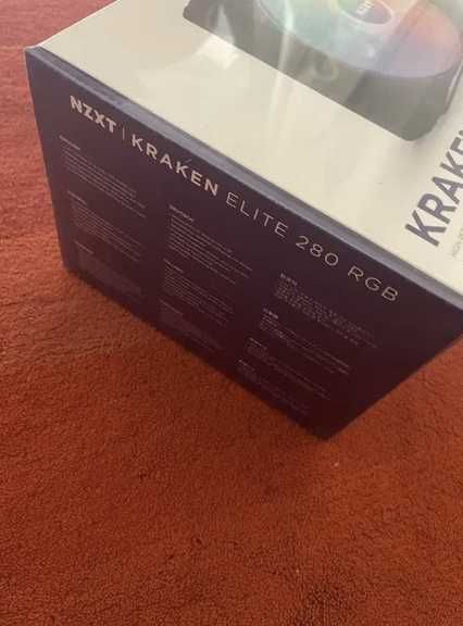 Cooler - Kraken Elite 280 Rgb Processador All In One Liquid