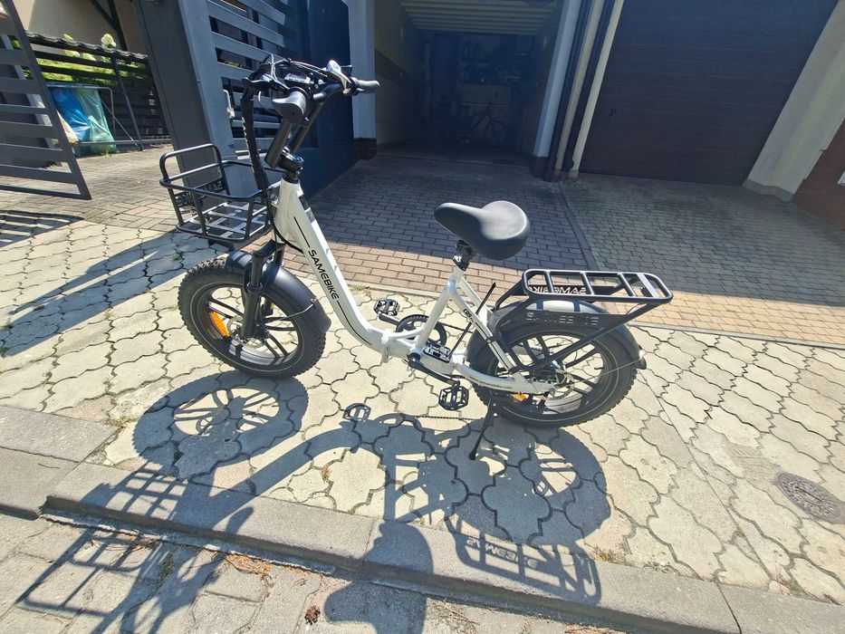 Rower elektryczny " SAMEBIKE C05 Pro"