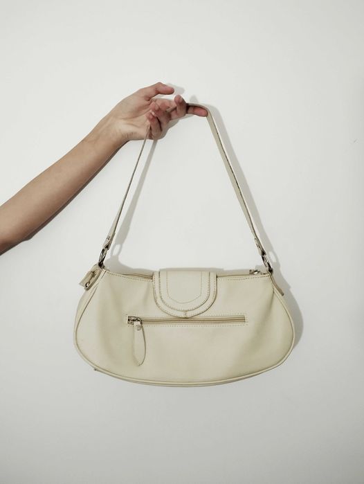 Carteira de Ombro Bege