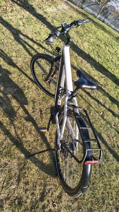 Rower elektryczny Riese & Muller, oświetlenie, silnik Bosch CX