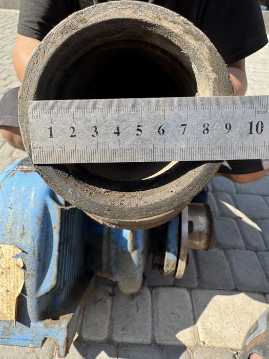 Насос помпа от вала отбора мощности ВОМ BAUER F5Y 100