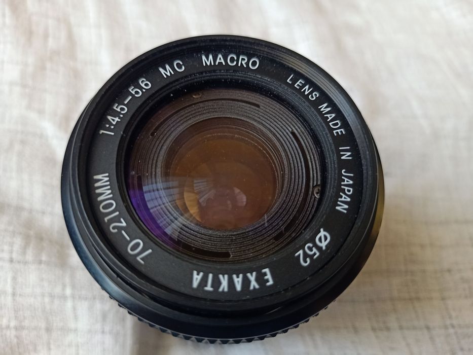 Obiektyw Exakta 70-210mm, 1:4,5-5,6, fi52