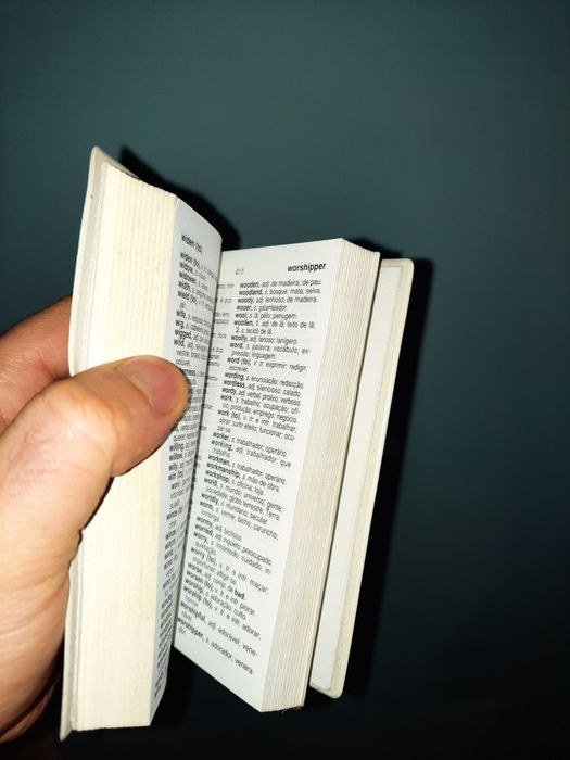 Dicionário português-ingles e inglês-português