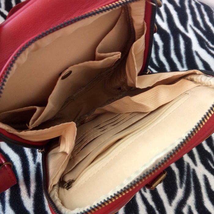 Сумка мессенджер через плечо