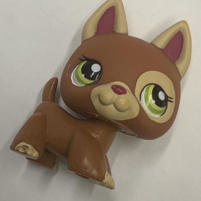 Lps German stepherd : #1362 (2007)