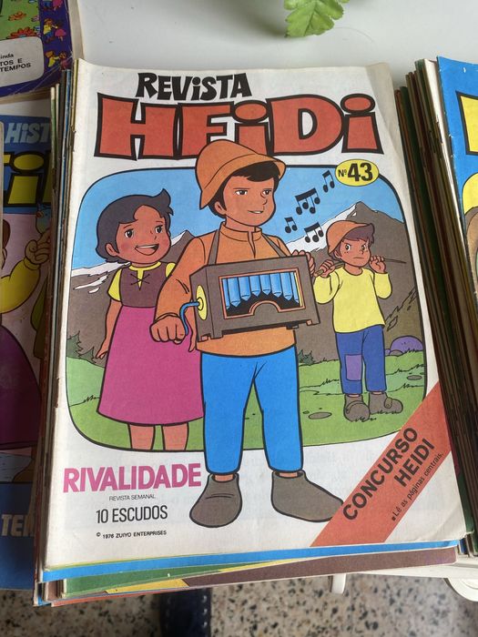 Revista Heidi antigas