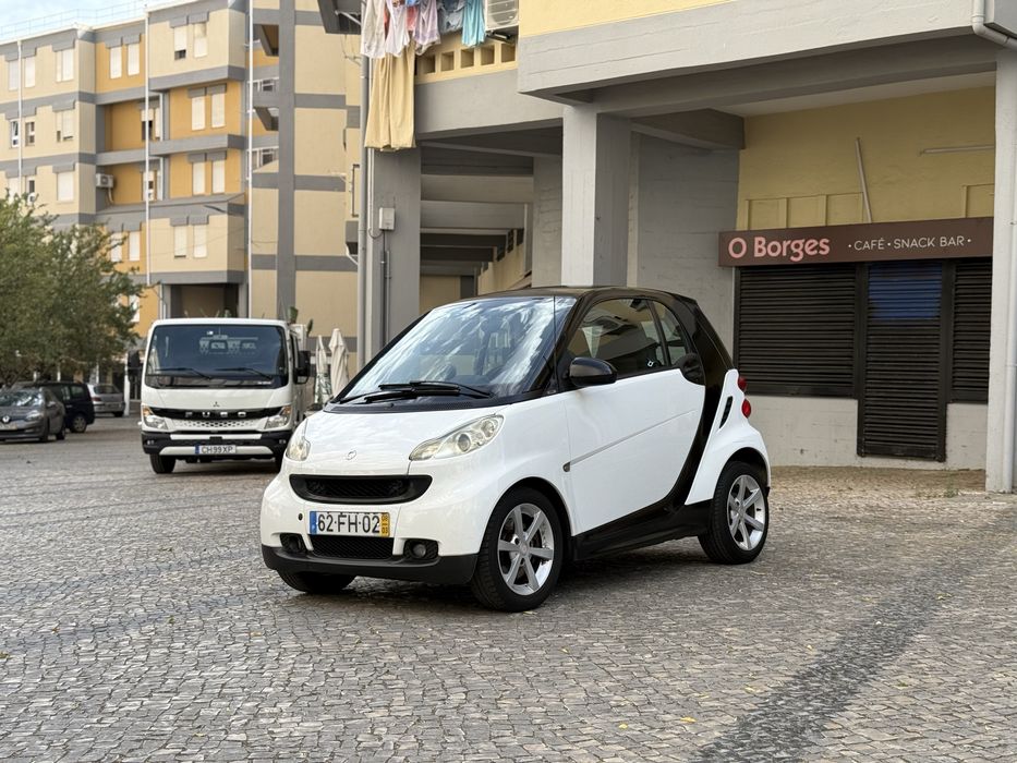 Smart Fortwo C/AC Nacional 2008.