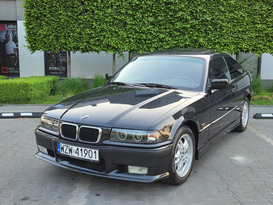 BMW Seria 3 Bmw e36 Coupe 323i 170km M-Pakiet z vin