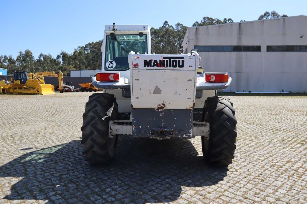 Manitou MT 1235 S 2004 Multicarregador Telescópico