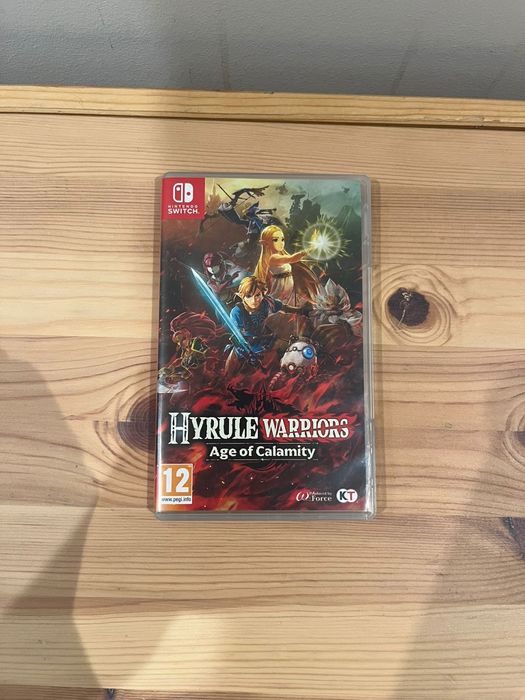 Gry Nintendo Switch - Zelda, Hyrule Warrios, Starlink